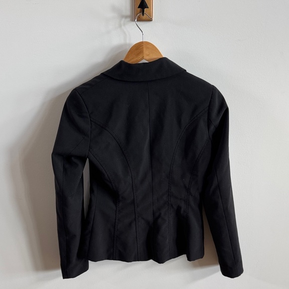 Suzy Shier Classic Black Suit Jacket - Picture 2 of 5